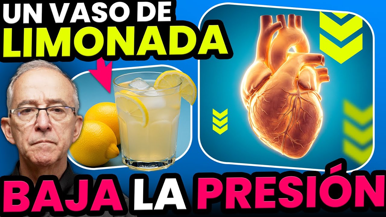 el limon sube o baja la tension arterial