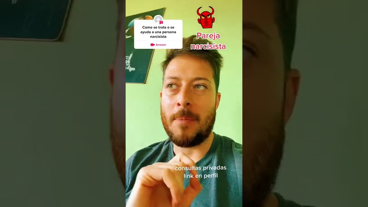 el narcisista quiere a su pareja