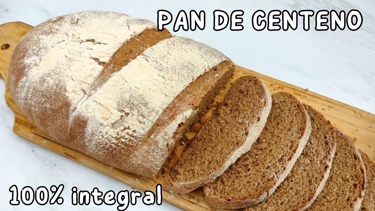 el pan de centeno es integral