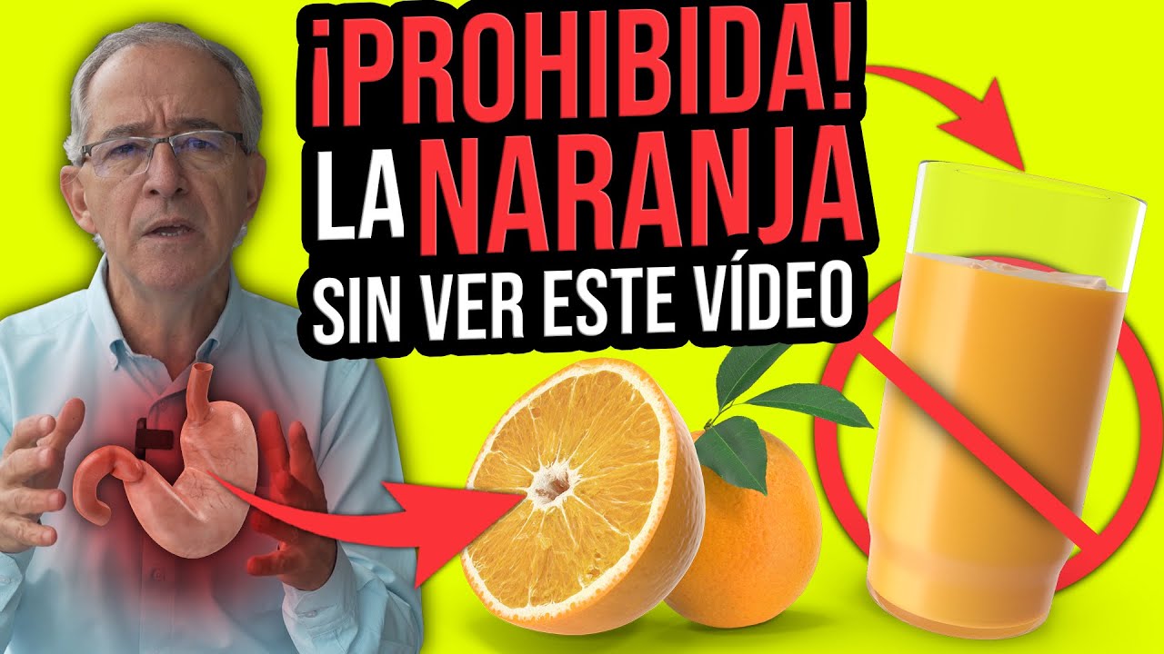 el zumo de naranja es bueno para la diarrea