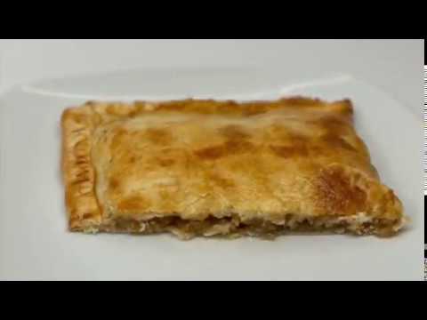 empanada queso de cabra y cebolla caramelizada