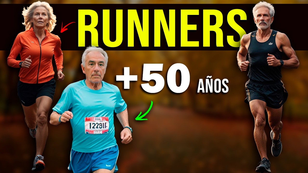 empezar a correr a los 50