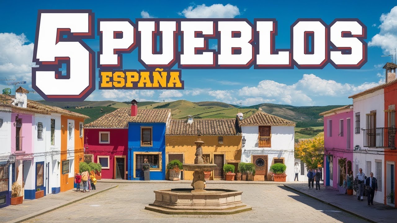 en españa lo mejor es el pueblo