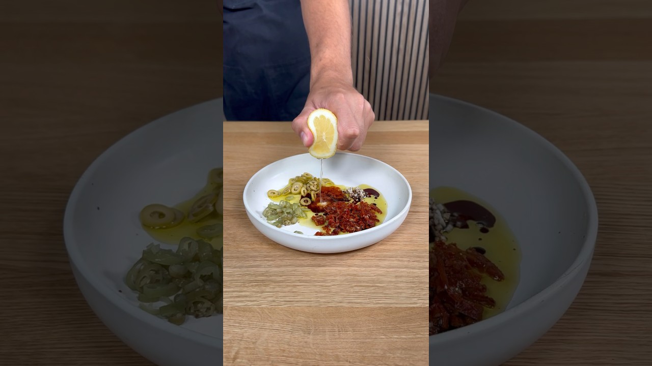 entrantes para una cena de amigos