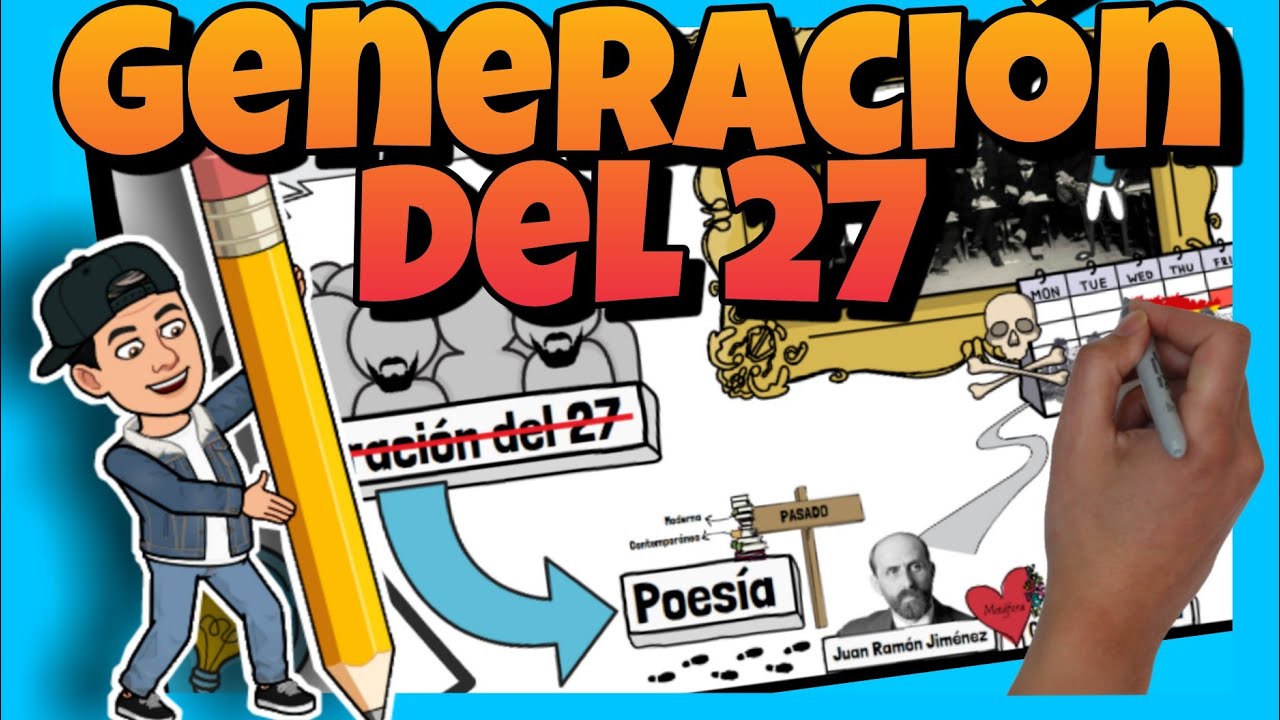 escritores de la generacion del 27