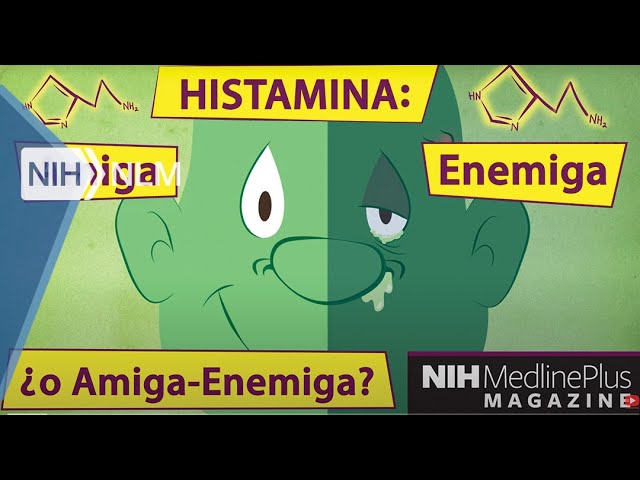 exceso de histamina en la piel