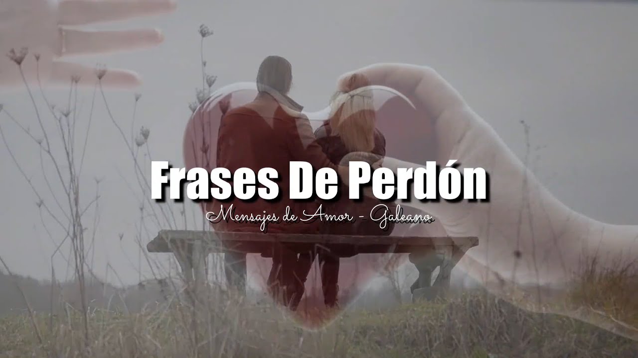 frases de perdon en el amor