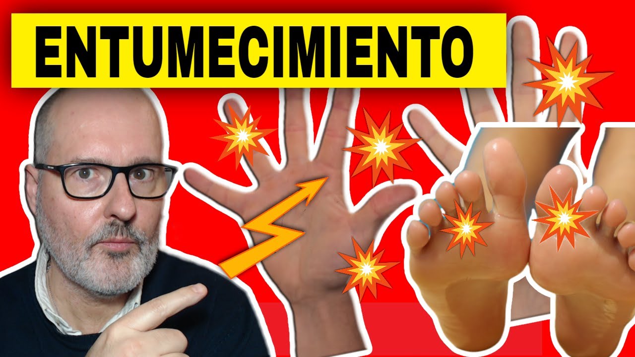 hormigueo en las manos y pies