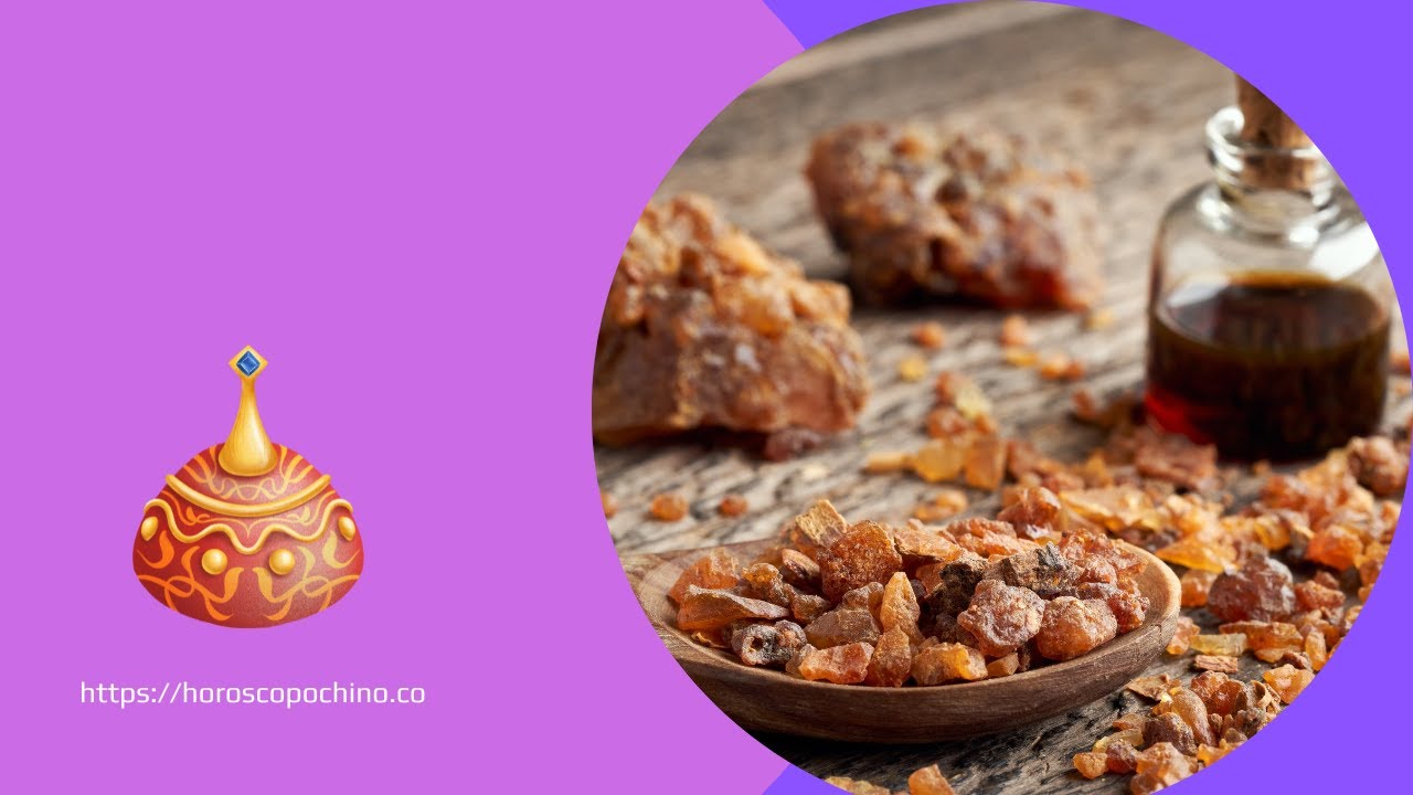 incienso de mirra para que sirve