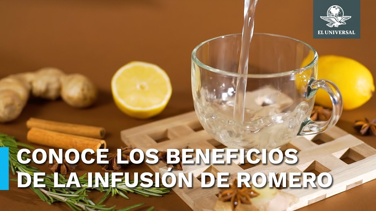 infusion de romero para q sirve