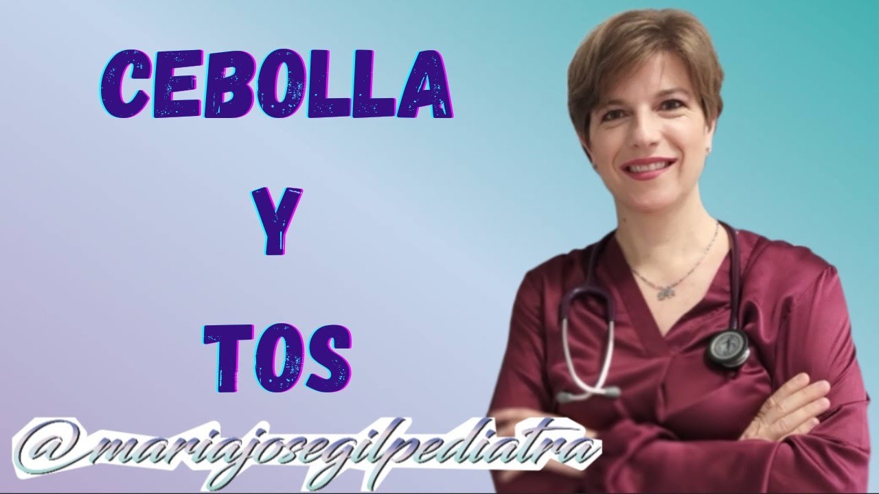 la cebolla es buena para la tos