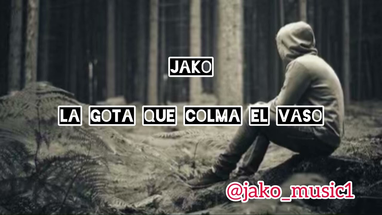 la gota que colma el vaso