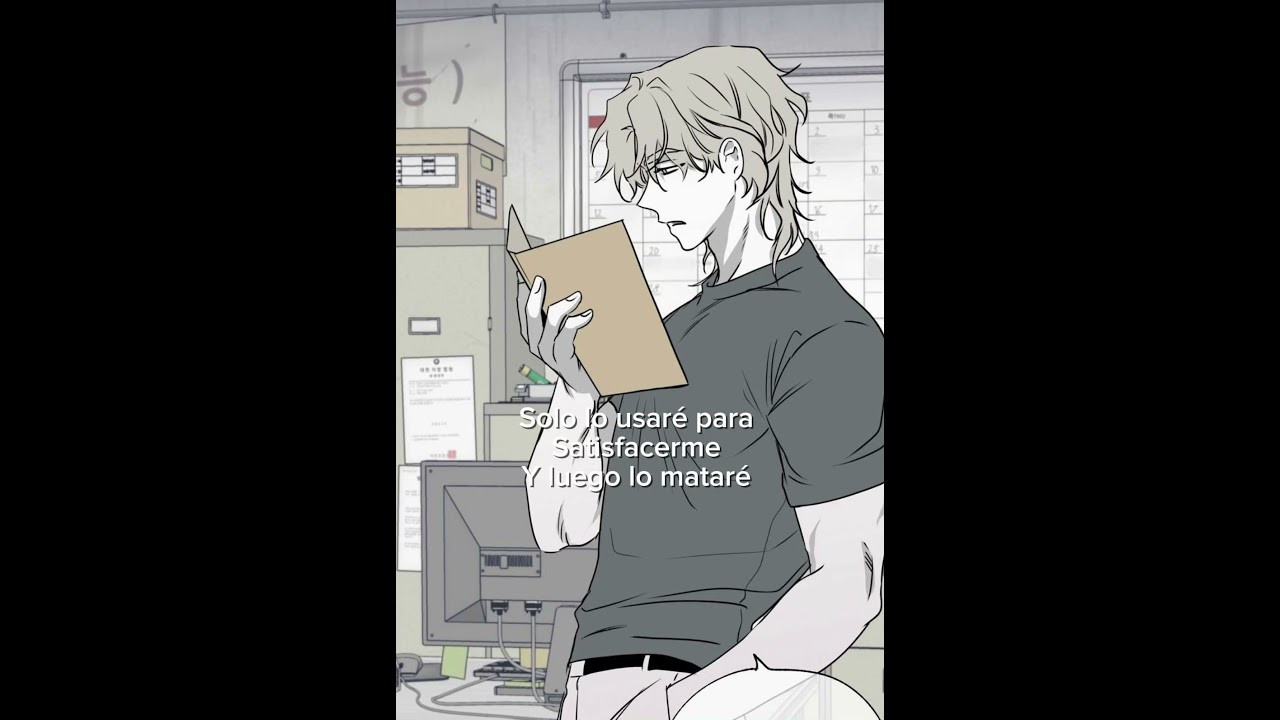 la manera en que tu aroma me afecta