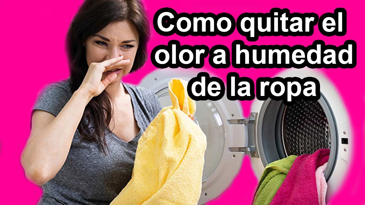 la ropa huele mal al secarse
