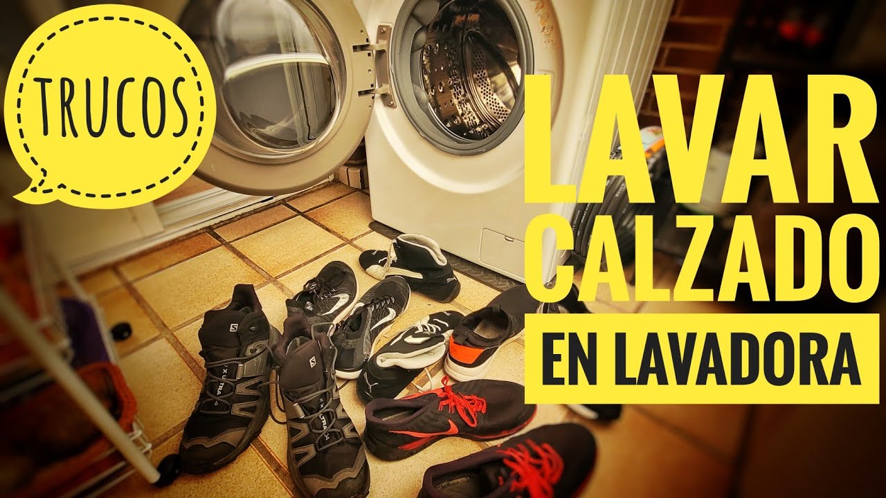 lavar zapatillas en lavadora sin bolsa