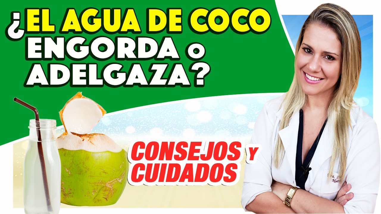 leche de coco engorda o adelgaza