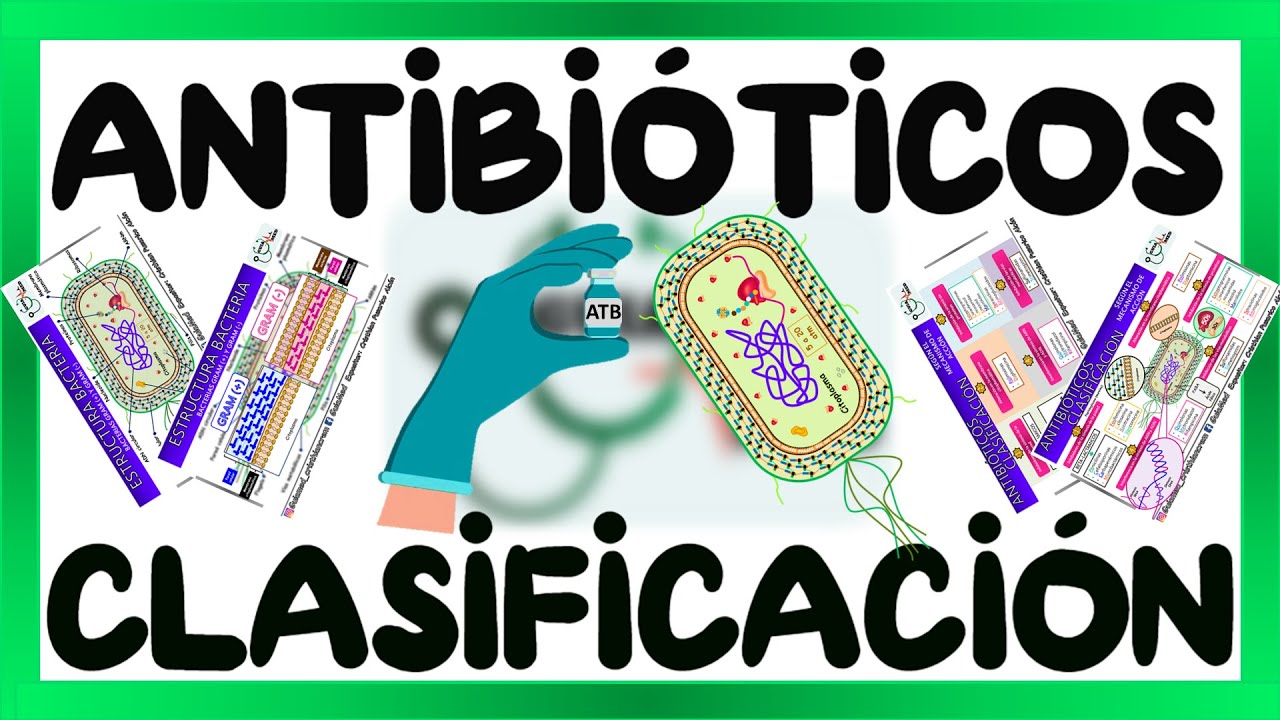 lista de antibióticos sin receta médica