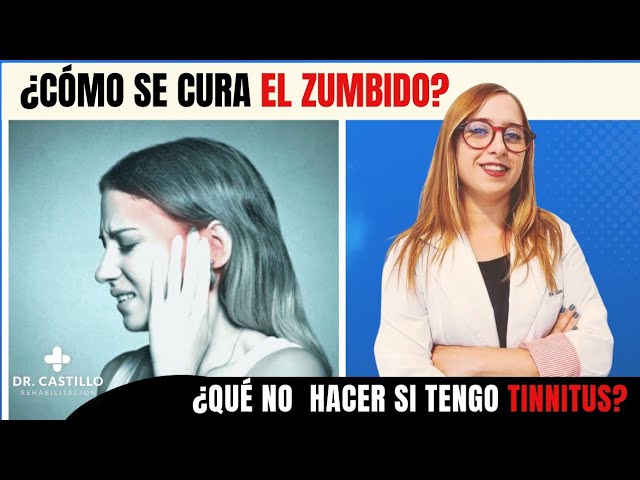 me retumba el oído al hablar