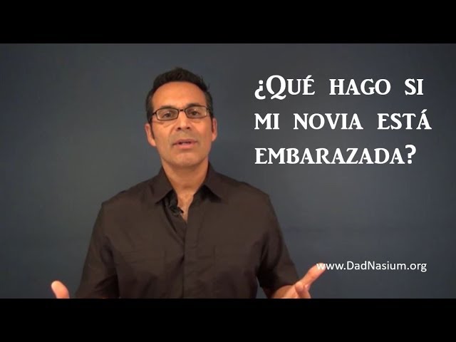 no quiero ser padre y mi novia está embarazada