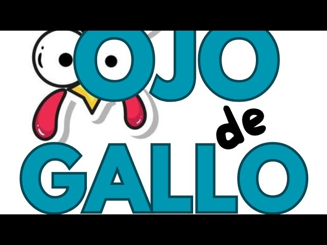 ojo de gallo en la mano