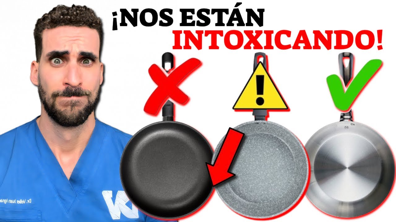 ollas de hierro fundido son toxicas