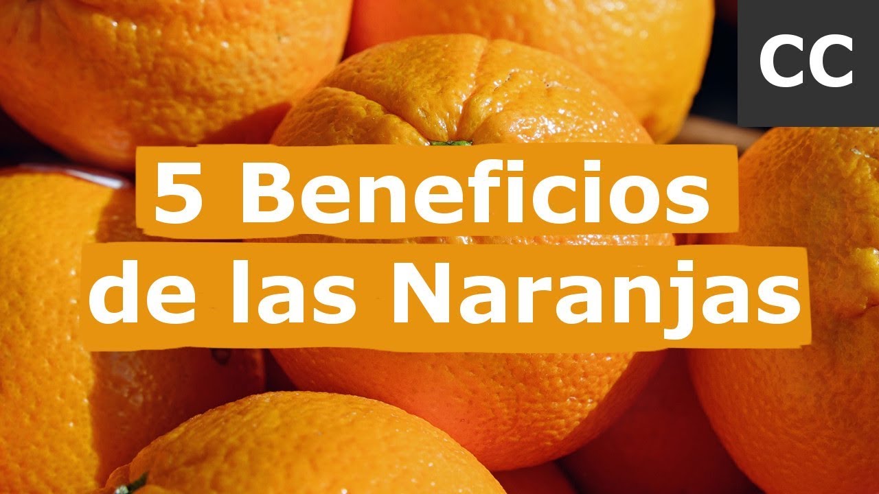 para q es buena la naranja