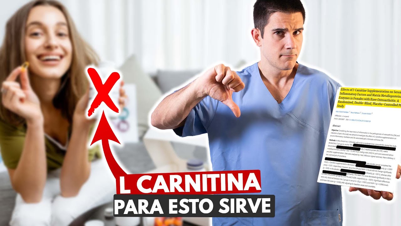 para q sirve la l carnitina