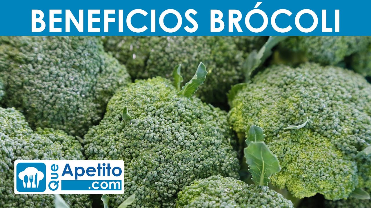 para que es bueno el brocoli