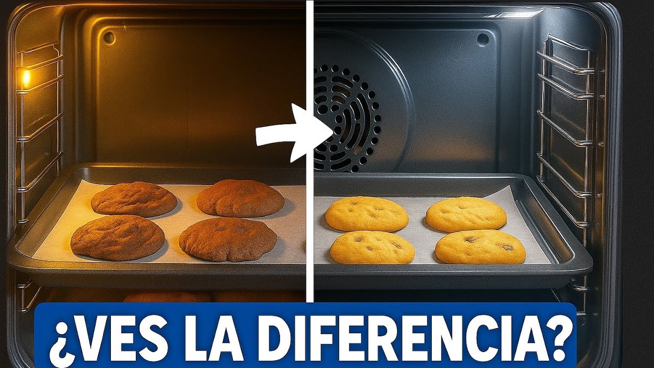 para que sirve el ventilador del horno