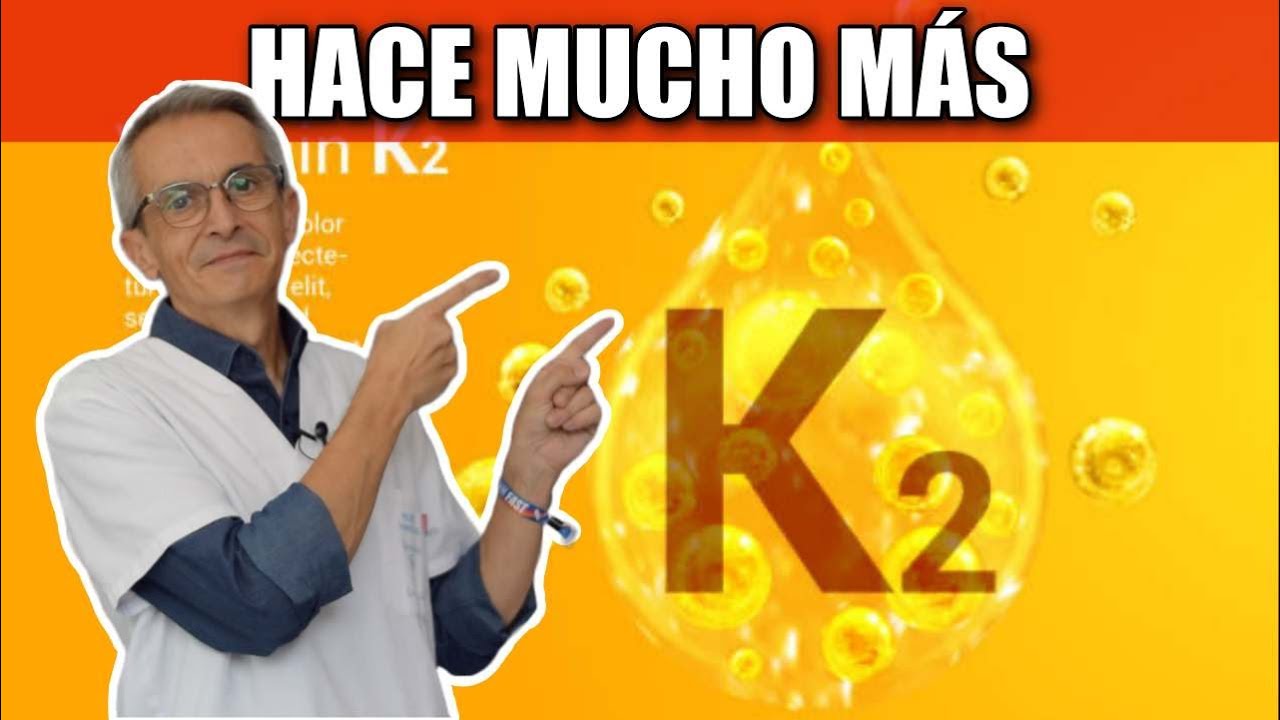 para que sirve la vitamina k2