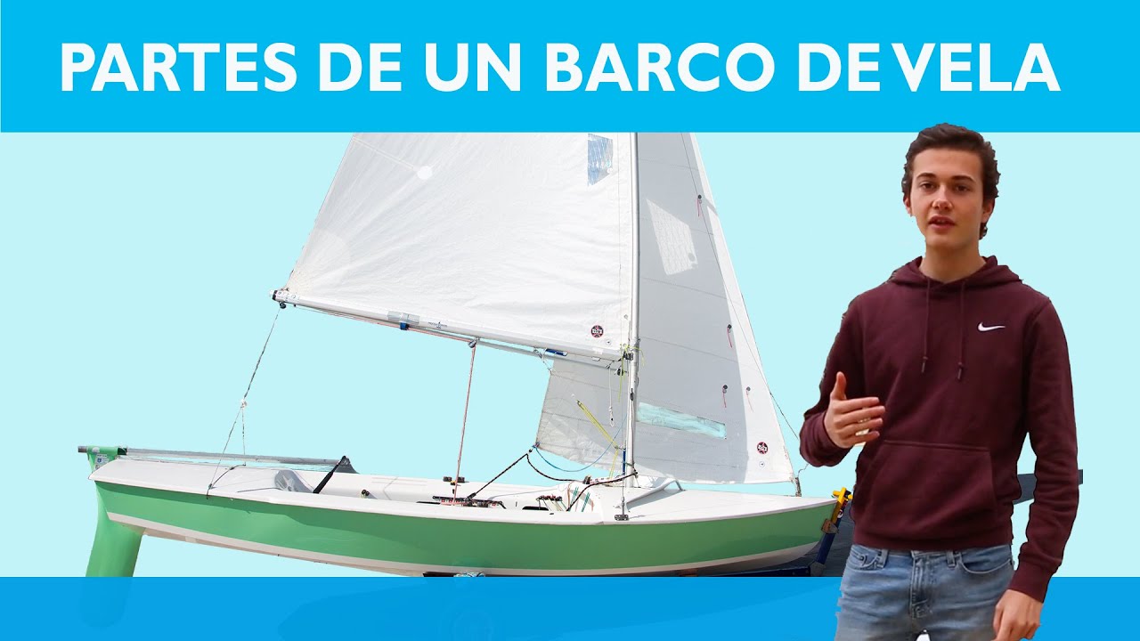 partes de un barco de vela antiguo
