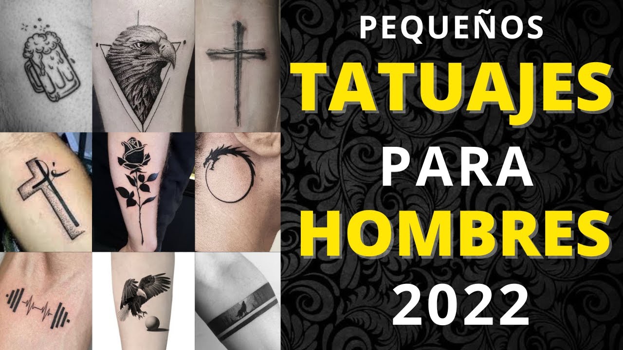 pequeño tatuaje de hombre en el brazo