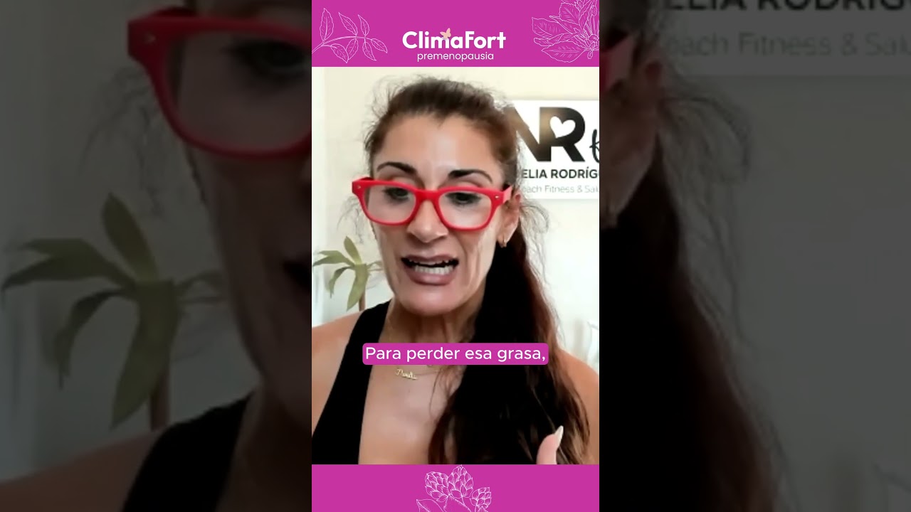 perder grasa abdominal mujer 40 años