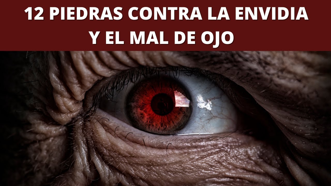 piedras contra el mal de ojo