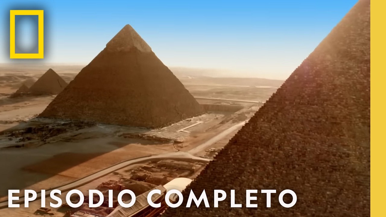 pirámides de egipto por dentro 3d