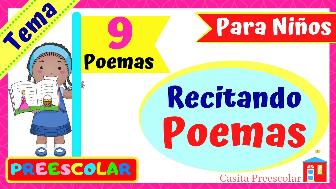 poemas para niños de 8 a 9 años