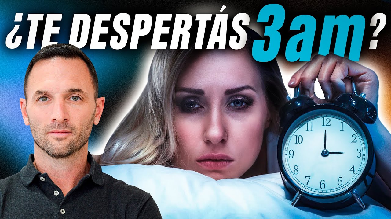 porque me despierto por las noches a la misma hora