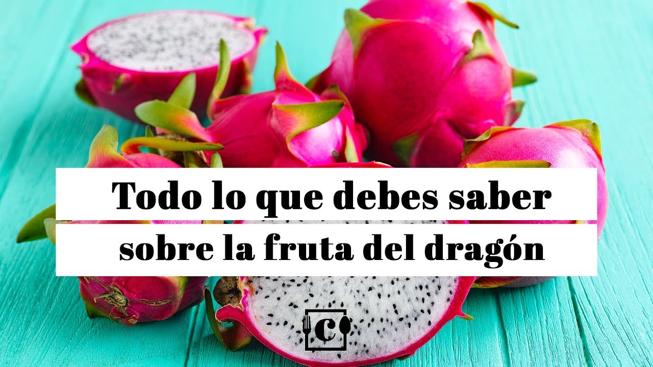 propiedades de la fruta del dragon