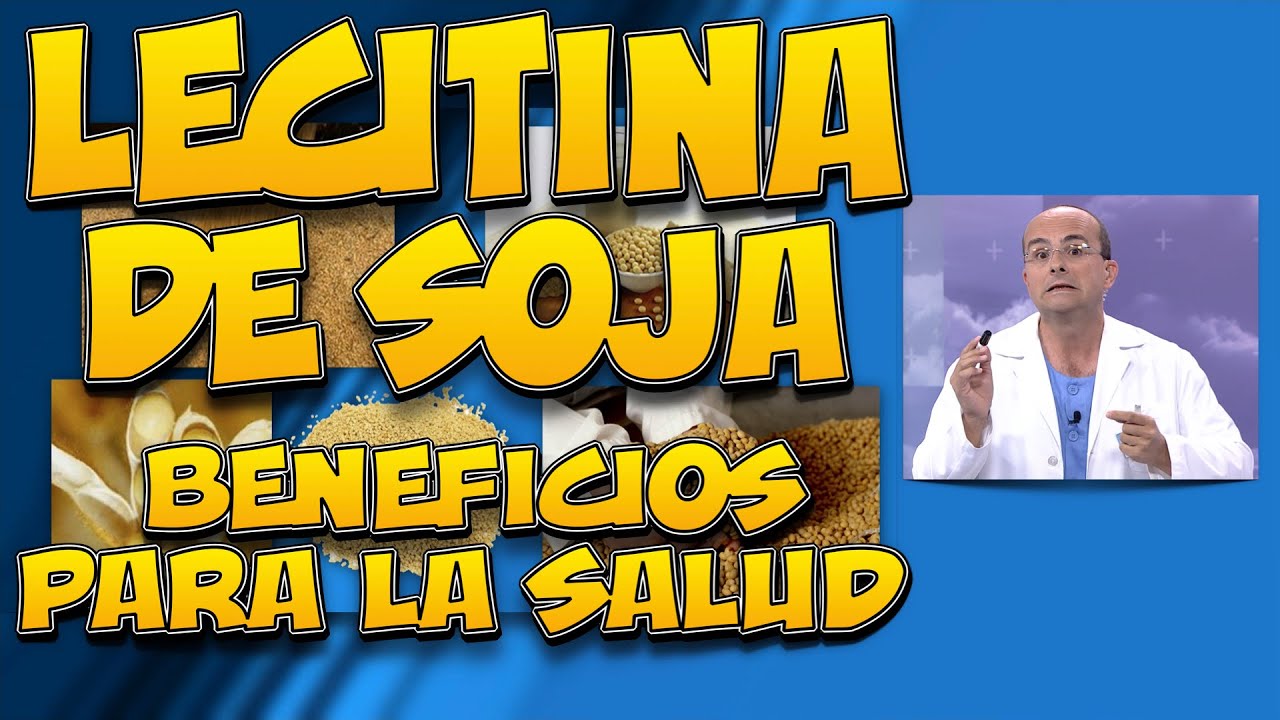 propiedades de la lecitina de soja