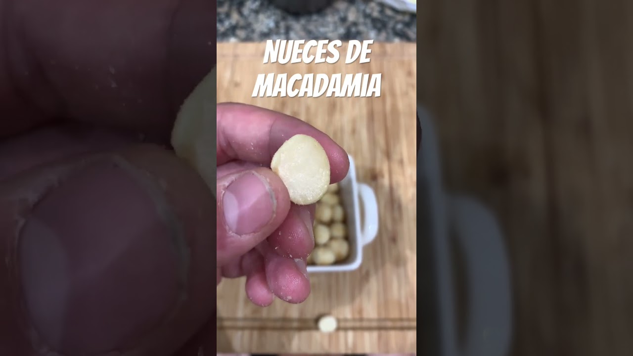 propiedades de las nueces de macadamia