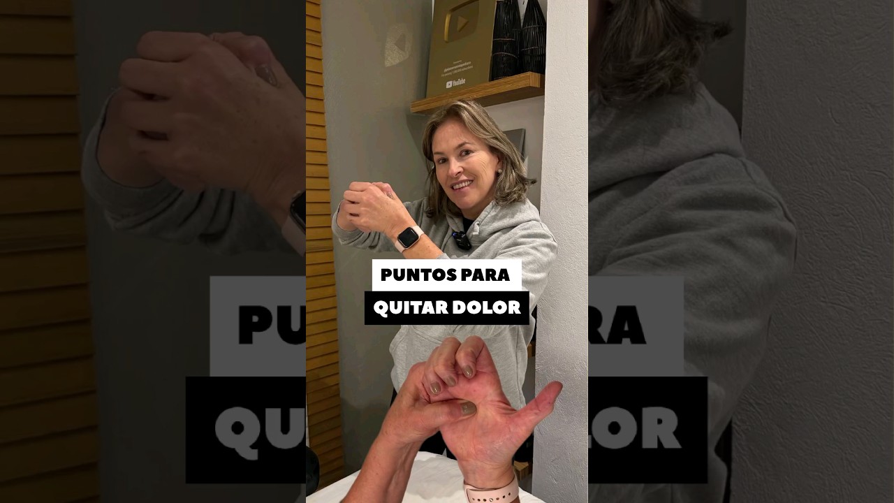 puntos de la mano para quitar dolores