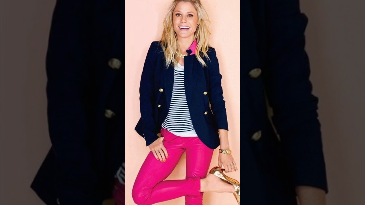 q color combina con el azul