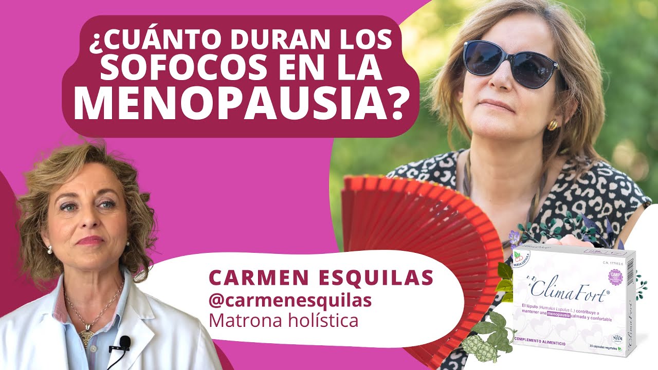 que tomar para los sudores de menopausia