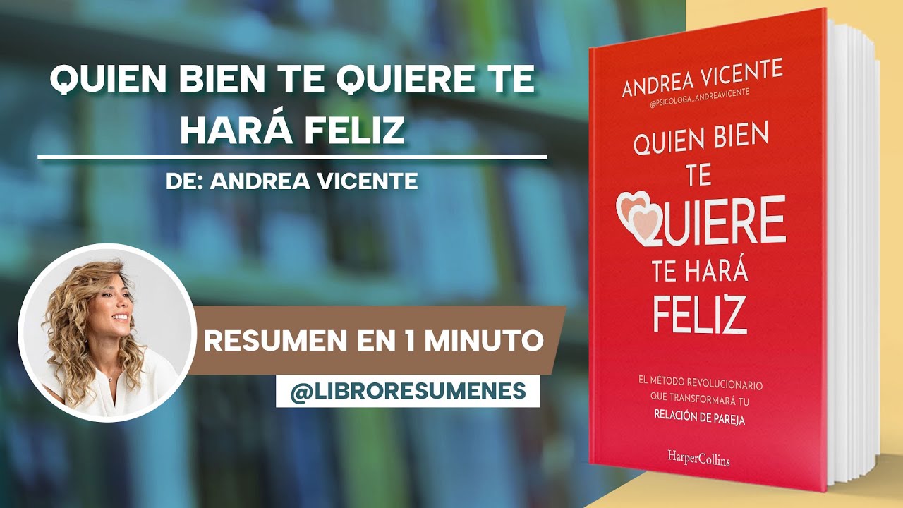 quien bien te quiere te hará feliz