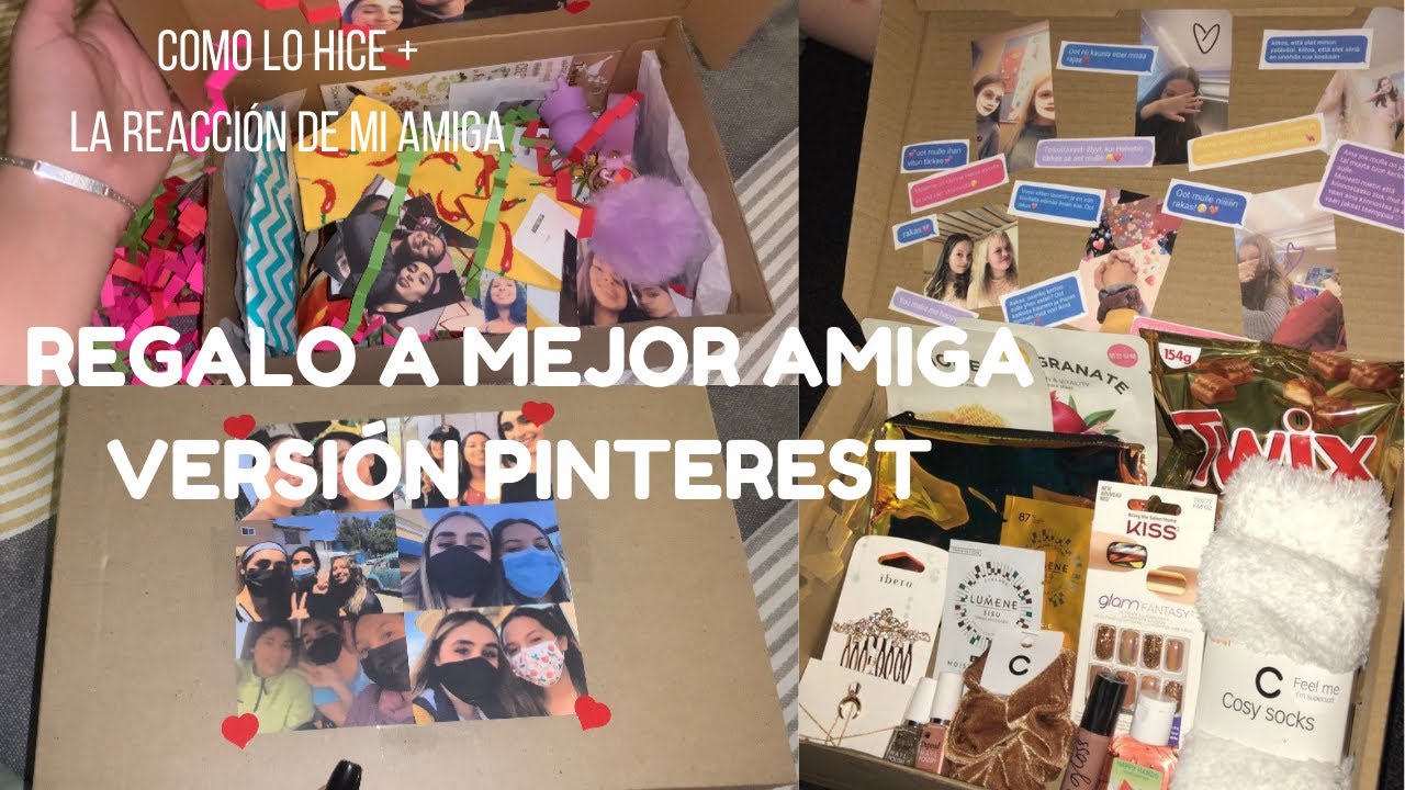 regalo de cumpleaños para una amiga