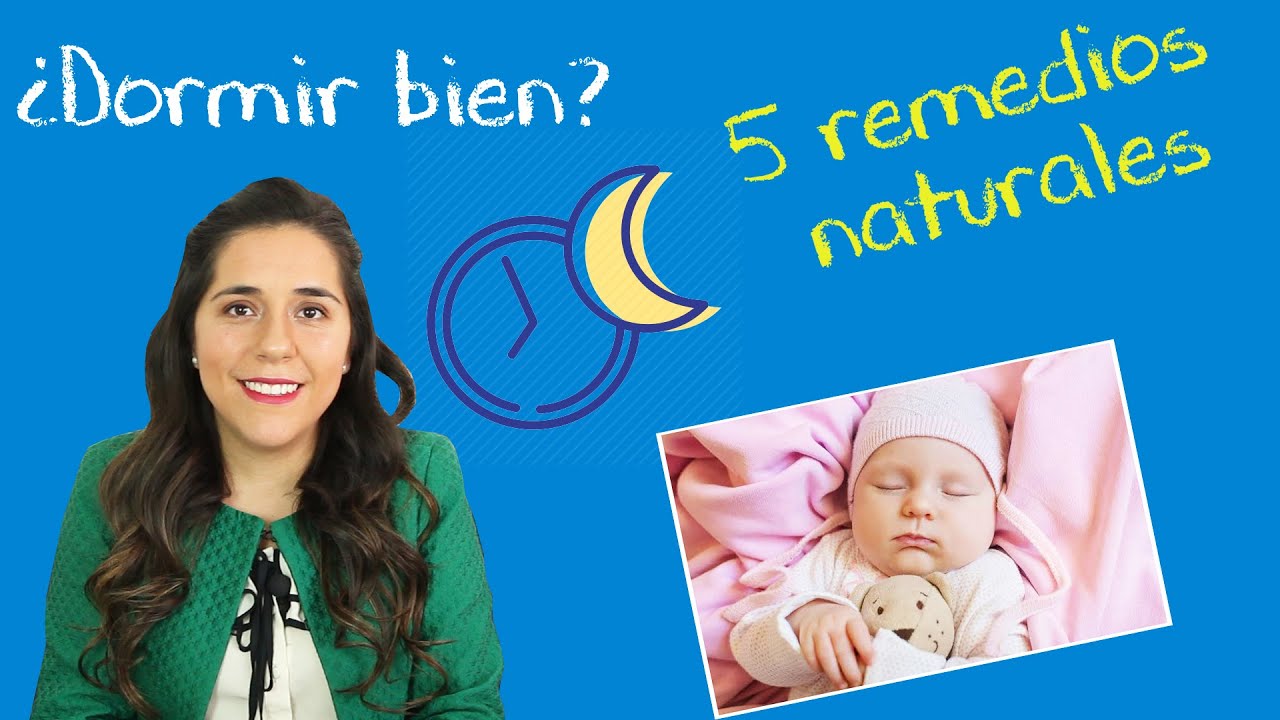 remedio casero para que mi bebe duerma toda la noche