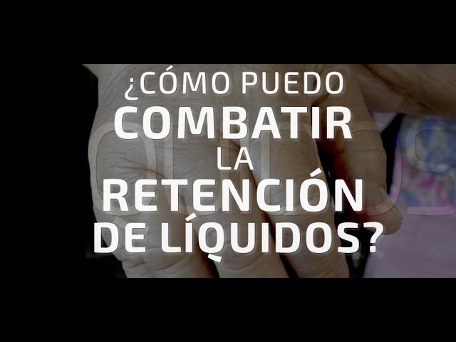 retencion de liquidos en la cara