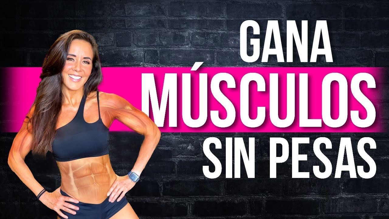 rutina para ganar masa muscular en casa