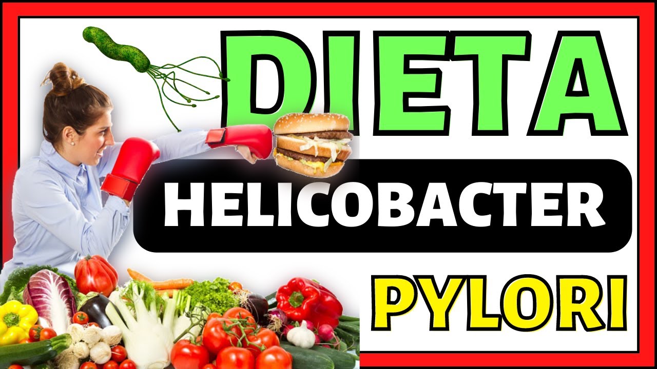 se puede comer pasta con helicobacter pylori