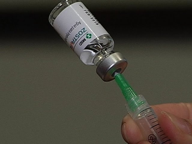 secuelas del herpes zóster en adultos mayores